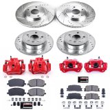 Power Stop 01-03 Toyota Highlander Front & Rear Z23 Evolution Sport Brake Kit w/Calipers (1x psbK1069, 1x psbK1137, 1x psbS2664, 1x psbS2684A) thumbnail 4
