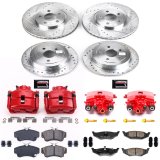 Power Stop 01-03 Chrysler PT Cruiser Front & Rear Z23 Evolution Sport Brake Kit w/Calipers (1x psbK6266, 1x psbS4780, 1x psbK1704, 1x psbS4784) thumbnail 2