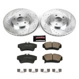 Power Stop 01-03 Chrysler PT Cruiser Front & Rear Z23 Evolution Sport Brake Kit w/Calipers (1x psbK6266, 1x psbS4780, 1x psbK1704, 1x psbS4784) thumbnail 4