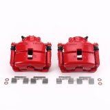 Power Stop 01-03 Chrysler PT Cruiser Front & Rear Z23 Evolution Sport Brake Kit w/Calipers (1x psbK6266, 1x psbS4780, 1x psbK1704, 1x psbS4784) thumbnail 5