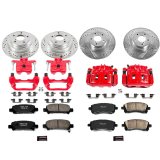 Power Stop 02-03 Subaru Impreza Front & Rear Z23 Evolution Sport Brake Kit w/Calipers (1x psbK2369, 1x psbS2066, 1x psbS1948A, 1x psbK449) thumbnail 5