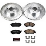 Power Stop 02-03 Subaru Impreza Front & Rear Z23 Evolution Sport Brake Kit w/Calipers (1x psbS2682, 1x psbS2066, 1x psbK1124, 1x psbK449) thumbnail 7