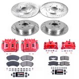 Power Stop 04-08 Mitsubishi Endeavor Front & Rear Z23 Evolution Sport Brake Kit w/Calipers (1x psbK5260, 1x psbS2932, 1x psbS2920, 1x psbK5258) thumbnail 5