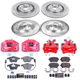 Power Stop 04-09 Audi S4 Front & Rear Z23 Evolution Sport Brake Kit w/Calipers (1x psbK4564, 1x psbS3252, 1x psbK2934, 1x psbS3110) thumbnail 4
