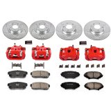 Power Stop 04-11 Mazda RX-8 Front & Rear Z23 Evolution Sport Brake Kit w/Calipers (1x psbS3248A, 1x psbK3026, 1x psbS2992, 1x psbK3146) thumbnail 3