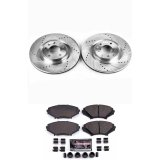 Power Stop 04-11 Mazda RX-8 Front & Rear Z23 Evolution Sport Brake Kit w/Calipers (1x psbS3248A, 1x psbK3026, 1x psbS2992, 1x psbK3146) thumbnail 5