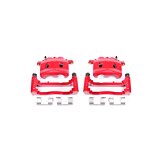 Power Stop 05-06 GMC Sierra 1500 Front & Rear Z23 Evolution Sport Brake Kit w/Calipers (1x psbK2046, 1x psbK2067, 1x psbS4764, 1x psbS4918) thumbnail 2