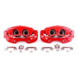 Power Stop 05-06 GMC Sierra 1500 Front & Rear Z23 Evolution Sport Brake Kit w/Calipers (1x psbK2046, 1x psbK2067, 1x psbS4764, 1x psbS4918) thumbnail 3