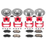 Power Stop 07-11 Dodge Nitro Front & Rear Z23 Evolution Sport Brake Kit w/Calipers (1x psbK3046, 1x psbS5046, 1x psbS5044, 1x psbK1631) thumbnail 7