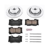Power Stop 08-13 Infiniti G37 Front & Rear Z23 Evolution Sport Brake Kit w/Calipers (1x psbS6182, 1x psbK2915, 1x psbS6232, 1x psbK4732) thumbnail 1