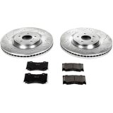 Power Stop 08-13 Infiniti G37 Front & Rear Z23 Evolution Sport Brake Kit w/Calipers (1x psbS6182, 1x psbK2915, 1x psbS6232, 1x psbK4732) thumbnail 3