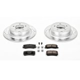 Power Stop 08-16 Mitsubishi Lancer Front & Rear Z23 Evolution Sport Brake Kit w/Calipers (1x psbK1630, 1x psbK3032, 1x psbS5104, 1x psbS5032B) thumbnail 9
