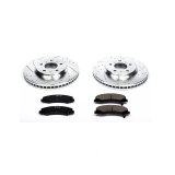 Power Stop 11-13 Chevrolet Impala Front & Rear Z23 Evolution Sport Brake Kit w/Calipers (1x psbS4988, 1x psbK1437, 1x psbS5010, 1x psbK1602) thumbnail 7