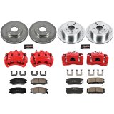 Power Stop 12-15 Chevrolet Captiva Sport Front & Rear Z23 Evolution Sport Brake Kit w/Calipers (1x psbS5056, 1x psbK2092, 1x psbK2090, 1x psbS5040) thumbnail 8