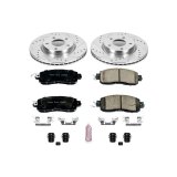 Power Stop 13-17 Nissan Altima Front & Rear Z23 Evolution Sport Brake Kit w/Calipers (1x psbK6494, 1x psbK098, 1x psbS7102, 1x psbS2780) thumbnail 4