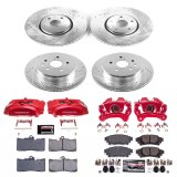 Power Stop 14-15 Lexus IS350 Front & Rear Z23 Evolution Sport Brake Kit w/Calipers (1x psbS3336, 1x psbK6514, 1x psbK4633, 1x psbS7140) thumbnail 5