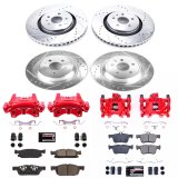 Power Stop 15-19 Ford Edge Front & Rear Z23 Evolution Sport Brake Kit w/Calipers (1x psbK7143, 1x psbS5476, 1x psbS5502, 1x psbK7144) thumbnail 5