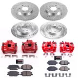 Power Stop 18-19 Buick LaCrosse Front & Rear Z23 Evolution Sport Brake Kit w/Calipers (1x psbK7717, 1x psbK7400, 1x psbS5546, 1x psbS5544) thumbnail 4