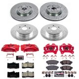 Power Stop 13-19 Lexus GS350 Front & Rear Z23 Evolution Sport Brake Kit w/Calipers (1x psbS3336, 1x psbK6514, 1x psbK6355, 1x psbS7140) thumbnail 5