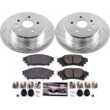Power Stop 13-19 Lexus GS350 Front & Rear Z23 Evolution Sport Brake Kit w/Calipers (1x psbS3336, 1x psbK6514, 1x psbK6355, 1x psbS7140) thumbnail 7