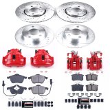 Power Stop 98-01 Audi A6 Quattro Front & Rear Z23 Evolution Sport Brake Kit w/Calipers (1x psbS1816, 1x psbS2636, 1x psbK849, 1x psbK528) thumbnail 5