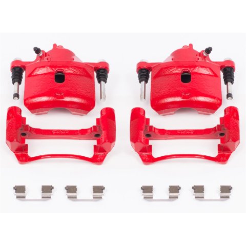 Power Stop 98-02 Honda Accord Front & Rear Z23 Evolution Sport Brake Kit w/Calipers (1x psbK1244, 1x psbS2068, 1x psbK1239, 1x psbS2090) thumbnail 4