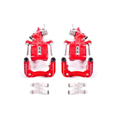 Power Stop 98-02 Honda Accord Front & Rear Z23 Evolution Sport Brake Kit w/Calipers (1x psbK1244, 1x psbS2068, 1x psbK1239, 1x psbS2090) thumbnail 5