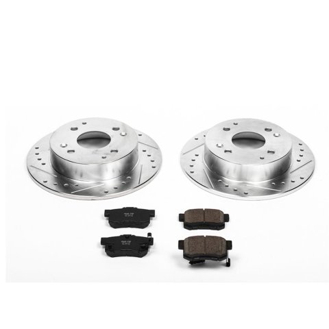 Power Stop 98-02 Honda Accord Front & Rear Z23 Evolution Sport Brake Kit w/Calipers (1x psbK1244, 1x psbS2068, 1x psbK1239, 1x psbS2090) thumbnail 7