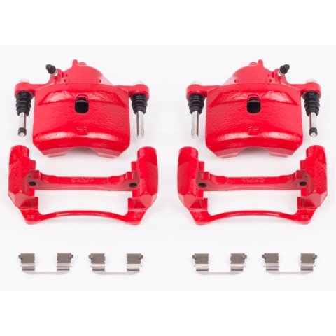 Power Stop 98-02 Honda Accord Front & Rear Z23 Evolution Sport Brake Kit w/Calipers (1x psbK1244, 1x psbS2068, 1x psbK1239, 1x psbS2090) thumbnail 8
