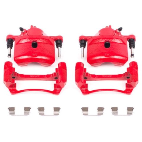 Power Stop 98-02 Honda Accord Front & Rear Z23 Evolution Sport Brake Kit w/Calipers (1x psbK1244, 1x psbK1239, 1x psbS2088, 1x psbS2090) thumbnail 6