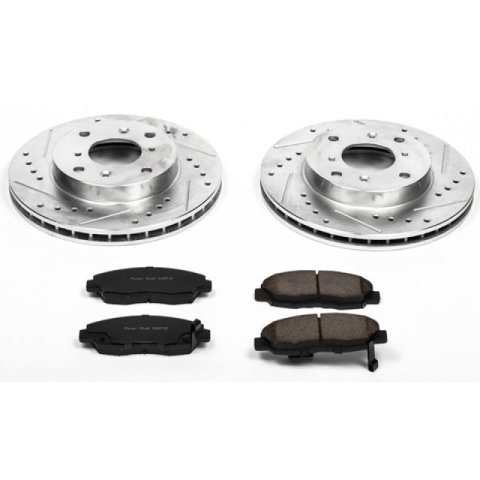 Power Stop 98-02 Honda Accord Front & Rear Z23 Evolution Sport Brake Kit w/Calipers (1x psbK1244, 1x psbK1239, 1x psbS2088, 1x psbS2090) thumbnail 7