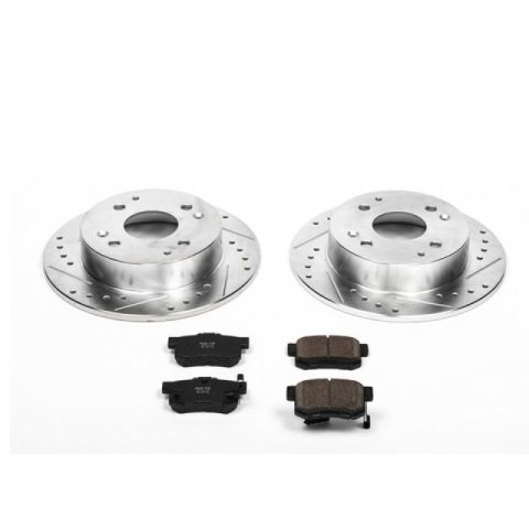 Power Stop 98-02 Honda Accord Front & Rear Z23 Evolution Sport Brake Kit w/Calipers (1x psbK1244, 1x psbK1239, 1x psbS2088, 1x psbS2090) thumbnail 8