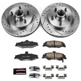 Power Stop 98-02 Chevrolet Camaro Front & Rear Z23 Evolution Sport Brake Kit w/Calipers (1x psbK1547, 1x psbS4692, 1x psbS4696, 1x psbK1568) thumbnail 5