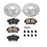 Power Stop 94-98 Ford Mustang Front & Rear Z23 Evolution Sport Brake Kit w/Calipers (1x psbS4654C, 1x psbK1304, 1x psbK1306, 1x psbS4824A) thumbnail 6