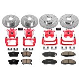 Power Stop 99-03 Acura TL Front & Rear Z23 Evolution Sport Brake Kit w/Calipers (1x psbS2588, 1x psbK2292, 1x psbS2584, 1x psbK2308) thumbnail 7