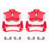 PowerStop Z23 Evolution Sport Brake Upgrade Kits with Calipers for 1999-2004 ALERO, 1999-2005 GRAND AM - KC1552 Disc Kit, Upgrade, Front and Rear, Cross-Drilled/Slotted Surface, Oldsmobile, Pontiac, Kit thumbnail 8