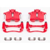 PowerStop Z23 Evolution Sport Brake Upgrade Kits with Calipers for 1999-2004 ALERO, 1999-2005 GRAND AM - KC1552 Disc Kit, Upgrade, Front and Rear, Cross-Drilled/Slotted Surface, Oldsmobile, Pontiac, Kit thumbnail 9
