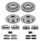 Power Stop 16-22 Nissan Frontier Front & Rear Autospecialty Kit w/Cals (Bundled Kit) thumbnail 2