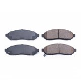 Power Stop 16-22 Nissan Frontier Front & Rear Autospecialty Kit w/Cals (Bundled Kit) thumbnail 8