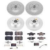 Power Stop 09-14 Mercedes-Benz CL550 Front & Rear Euro-Stop Brake Kit (1x psbESK6568, 1x psbESK6755) thumbnail 4