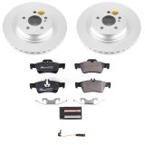 Power Stop 09-14 Mercedes-Benz CL550 Front & Rear Euro-Stop Brake Kit (1x psbESK6568, 1x psbESK6755) thumbnail 7