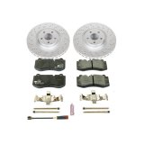 Power Stop 09-14 Mercedes-Benz CL550 Front & Rear Euro-Stop Brake Kit (1x psbESK6568, 1x psbESK6755) thumbnail 8