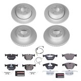 Power Stop 06-08 Jaguar S-Type Front & Rear Euro-Stop Brake Kit (1x psbESK4612, 1x psbESK5636) thumbnail 6