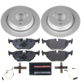 Power Stop 97-00 BMW 540i Front & Rear Euro-Stop Brake Kit (1x psbESK3125, 1x psbESK508) thumbnail 5