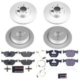 Power Stop 97-00 BMW 540i Front & Rear Euro-Stop Brake Kit (1x psbESK3125, 1x psbESK508) thumbnail 6