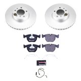 Power Stop 97-00 BMW 540i Front & Rear Euro-Stop Brake Kit (1x psbESK3125, 1x psbESK508) thumbnail 9