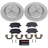 Power Stop 17-18 Volvo S60 Front & Rear Euro-Stop Brake Kit (1x psbESK4702, 1x psbESK4700) thumbnail 2