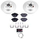 Power Stop 14-16 BMW 528i Front & Rear Euro-Stop Brake Kit (1x psbESK6034, 1x psbESK7163) thumbnail 8