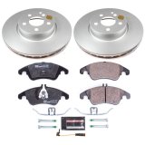 Power Stop 18-19 Mercedes-Benz SLC300 Front & Rear Euro-Stop Brake Kit (1x psbESK5792, 1x psbESK6894) thumbnail 7