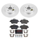 Power Stop 18-19 Mercedes-Benz SLC300 Front & Rear Euro-Stop Brake Kit (1x psbESK5792, 1x psbESK6894) thumbnail 9